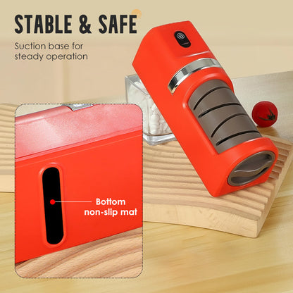 SliceMaster™ — Transform Dull Blades into Razor-Sharp Precision in Seconds
