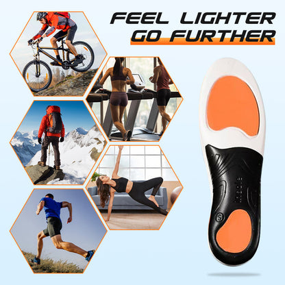 VitaStride™ — Unleash All-Day Energy with Pain-Free, Odor-Fighting Support