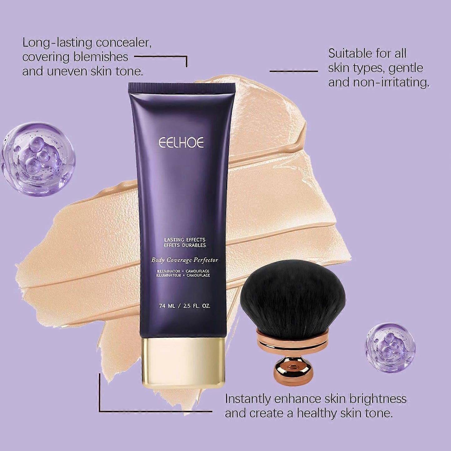 Veloura™ — Unleash Flawless, Head-Turning Skin That Feels Like You, Only Better