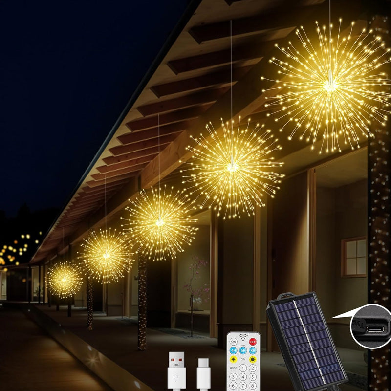LumaFête™ — Unleash Effortless, All-Weather Magic That Makes Every Night Shine