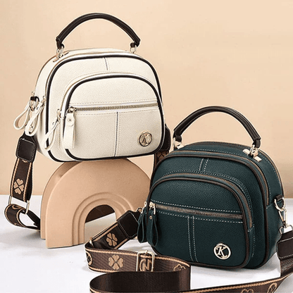 VeroLuxe™ Leather Crossbody — Ultimate Confidence and Effortless Style That Moves With You