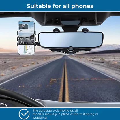 GripFortis™ — Lock In Peace of Mind and Drive Distraction-Free
