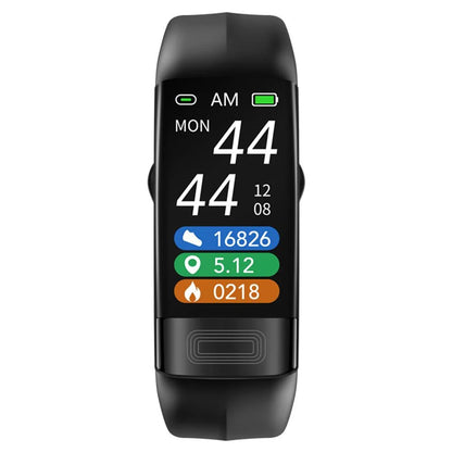 FDA-Certified Wrist Blood Pressure Monitor with ECG, Heart Rate, SpO2, and Sleep Tracker