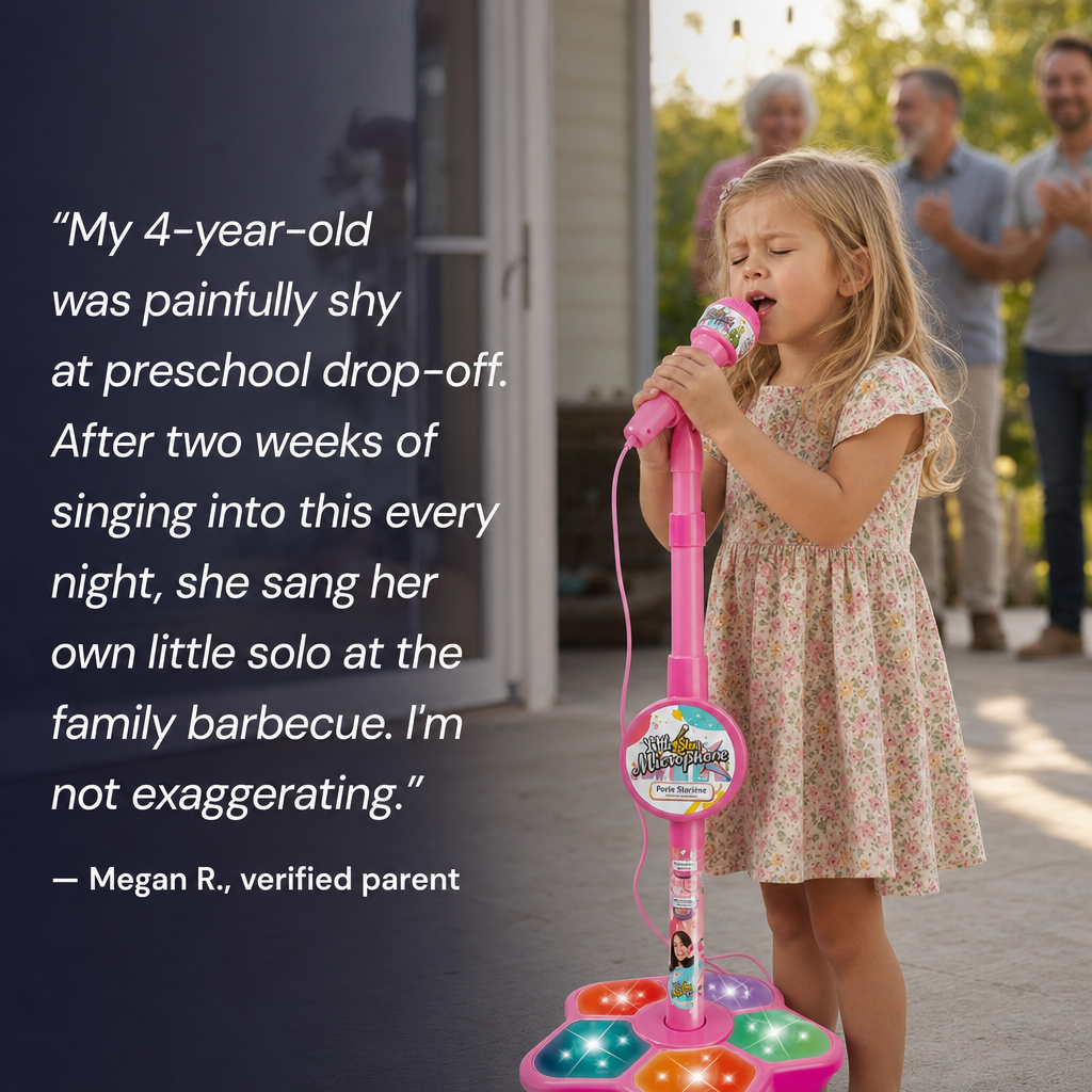 SpotlightEase™ — Turn Your Child into a Confident, Joyful Star Instantly