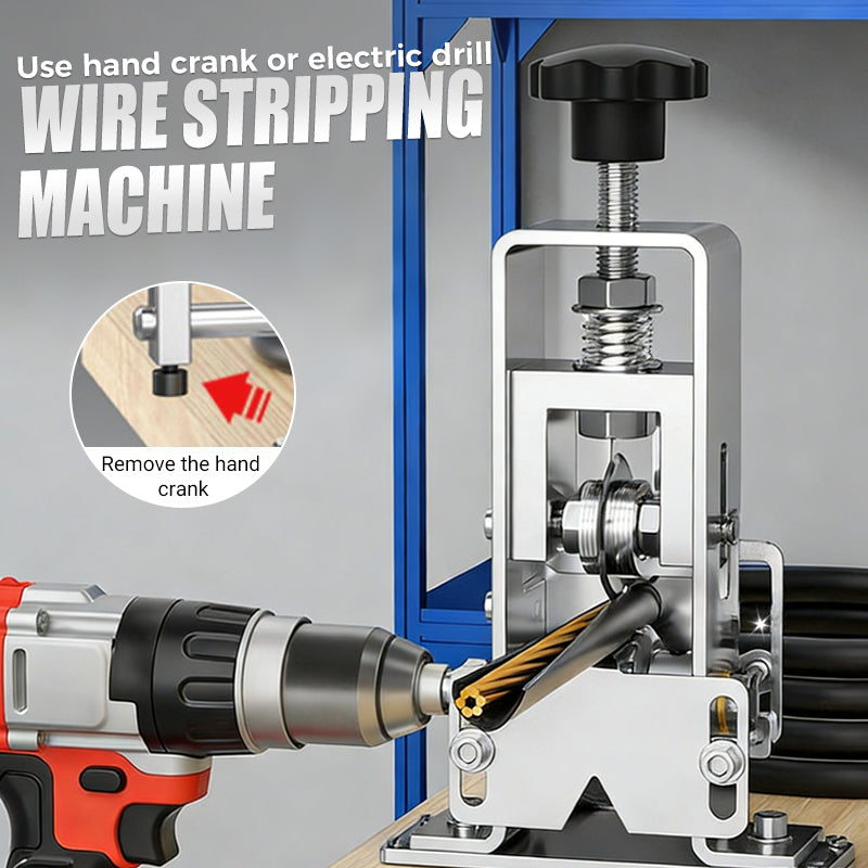 VoltEdge™ — Lightning-Fast Cable Stripping That Saves Your Hands and Time