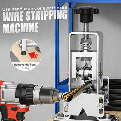 VoltEdge™ — Lightning-Fast Cable Stripping That Saves Your Hands and Time