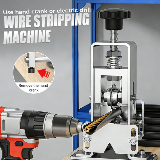 VoltEdge™ — Lightning-Fast Cable Stripping That Saves Your Hands and Time