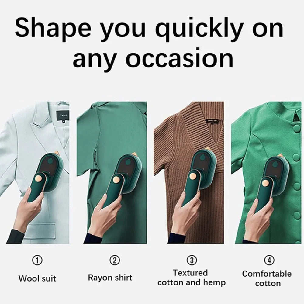 SwiftPress™ — Instant Wrinkle Rescue for a Sharp, Unstoppable You