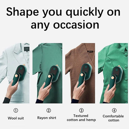 SwiftPress™ — Instant Wrinkle Rescue for a Sharp, Unstoppable You