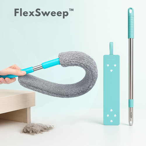 FlexReach™ — Clean Every Corner Pain-Free and Protect Your Back