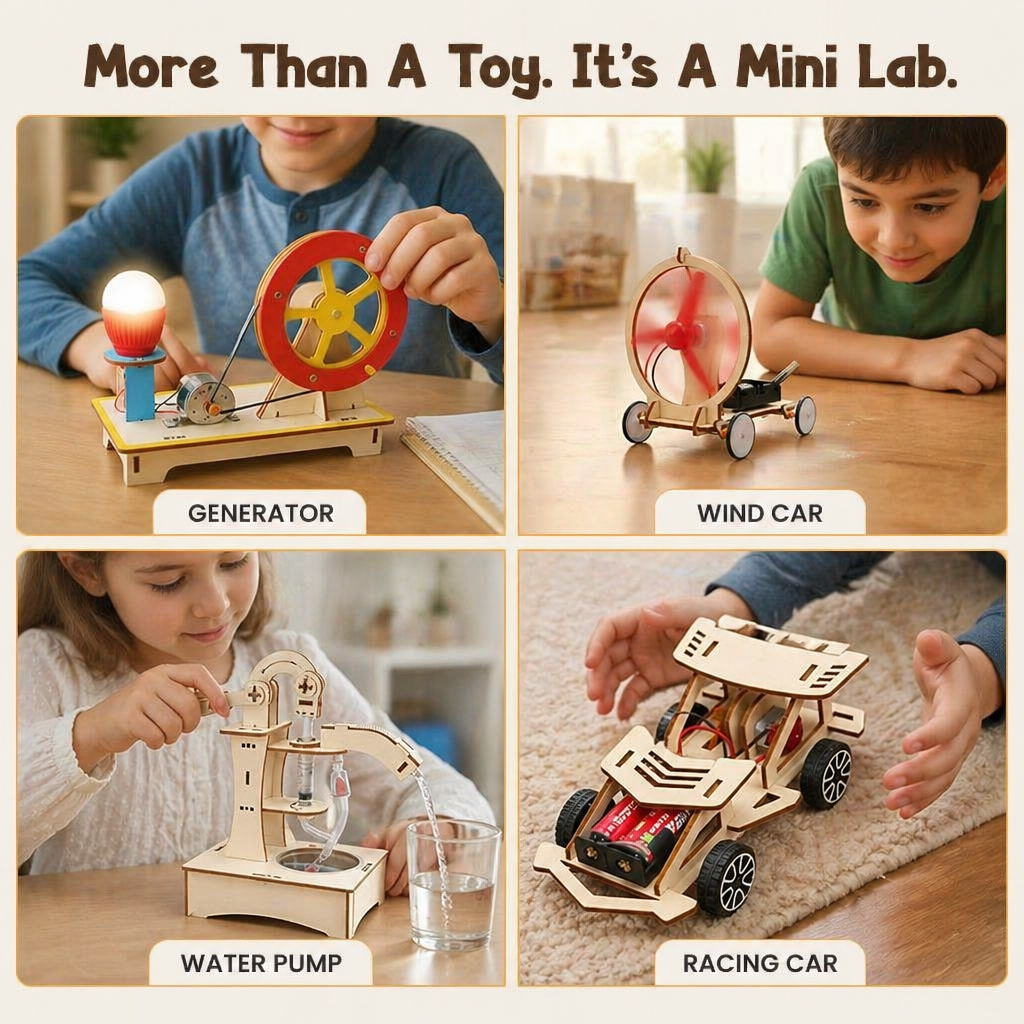 TinkerLab™ — Create 10 Functional Machines That Make Science Real