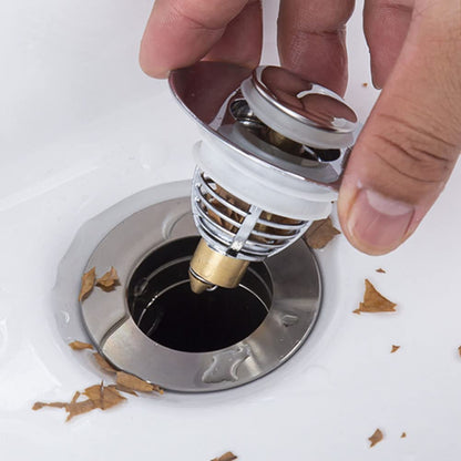 HydraSeal™ Sink Defender — Stop Leaks and Clogs for a Stress-Free, Fresh Sink Every Day
