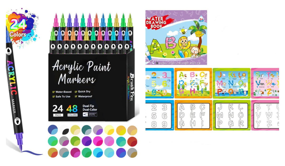 Chromaflare™ — Ignite Your Art with 72 Jaw-Dropping Colors That Command Attention