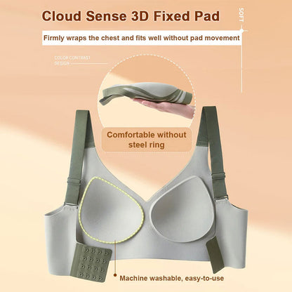 SereniCurve™ — Raise Drooping Breasts, Even Out Back Bumps & Relieve Shoulder Discomfort