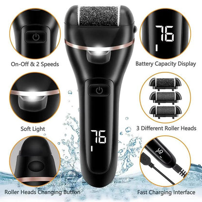 Velvanta™ Foot Smoother — Unlock Silky, Head-Turning Feet in Minutes