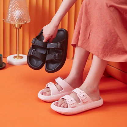 SolaraStride™ Sandals — Slip Into All-Day Bliss and Unstoppable Energy