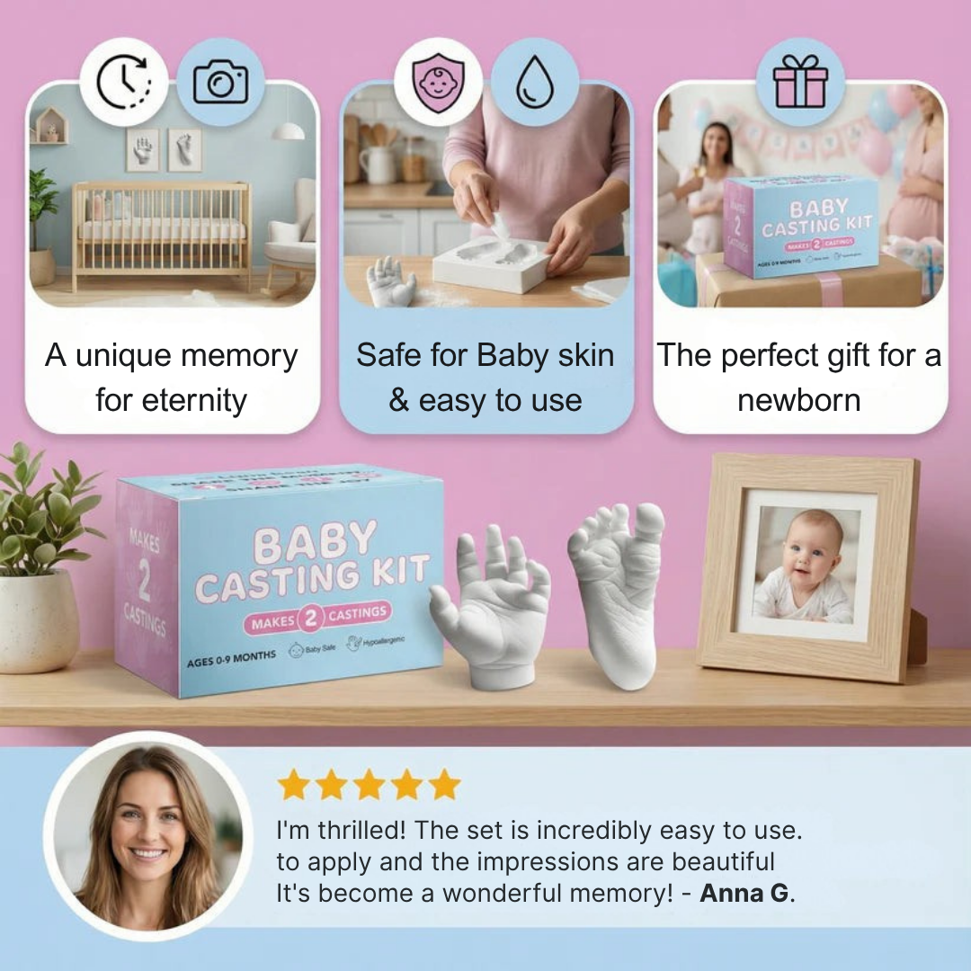 EmberEcho™ — Capture Every Tiny Touch for a Lifetime of Heartfelt Memories