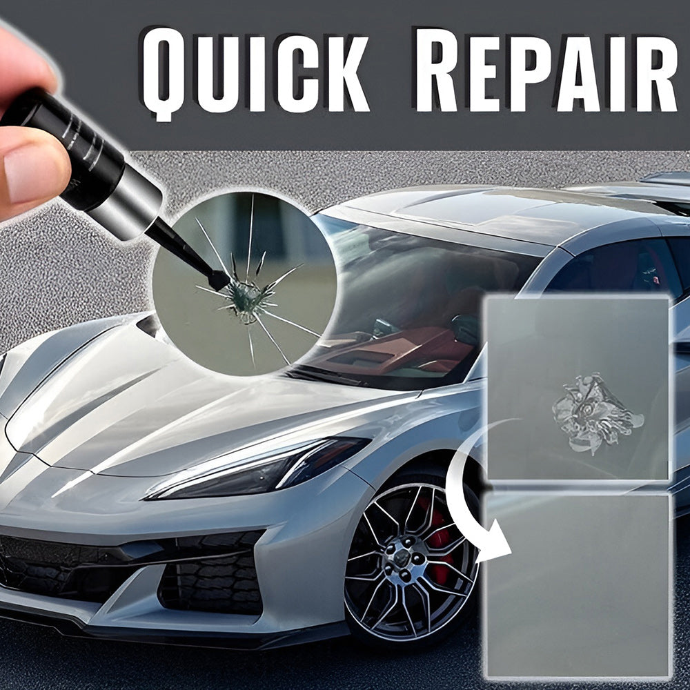 CrystalGuard™ — Fix Cracks Fast and Save Thousands on Glass Replacement