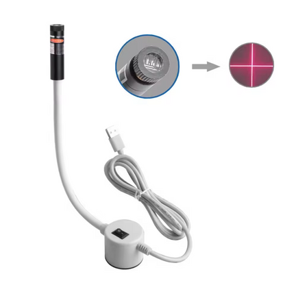 StitchBeam™ — Illuminate Every Stitch with Unshakable Precision and Eye-Soothing Clarity