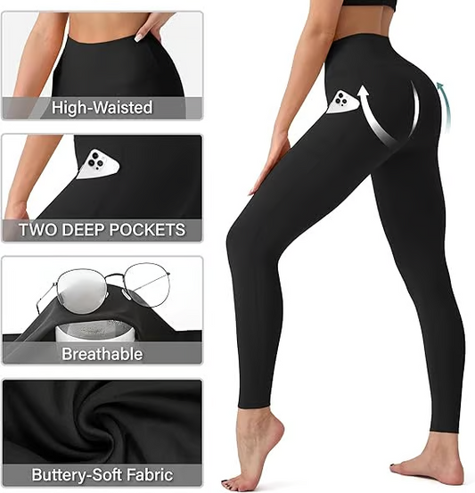 VivaCurve™ Sculpting Leggings — Unleash All-Day Confidence with Sculpted Curves That Move with Power