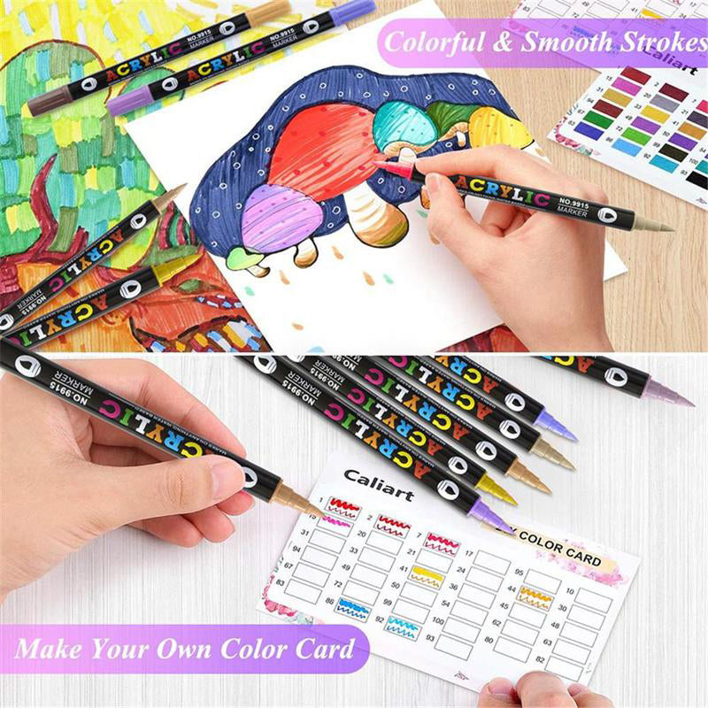 Chromaflare™ — Ignite Your Art with 72 Jaw-Dropping Colors That Command Attention