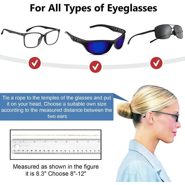 SureGrip™ — Lock Your Glasses in Place for All-Day Confidence and Comfort