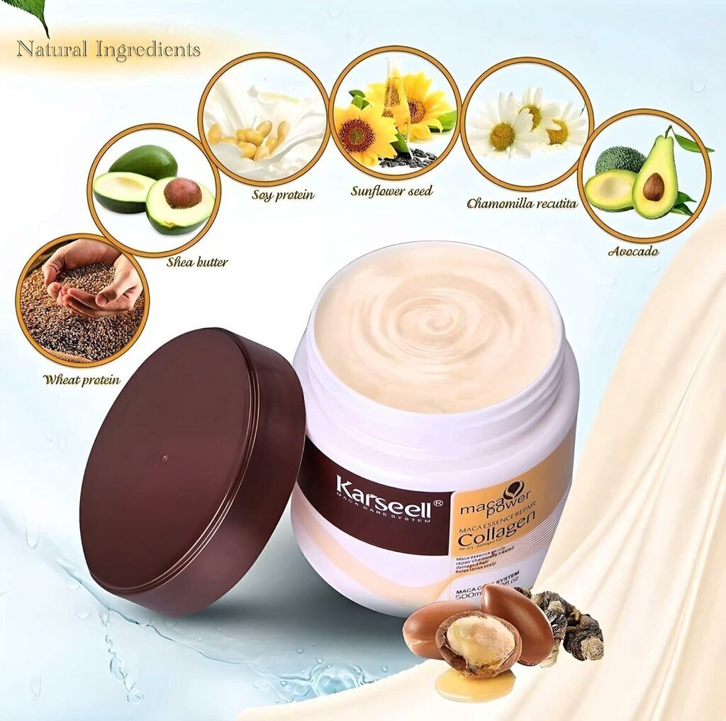 SilkHydra™ Intense Hair Mask — Unleash Silky, Frizz-Free Hair That Commands Attention