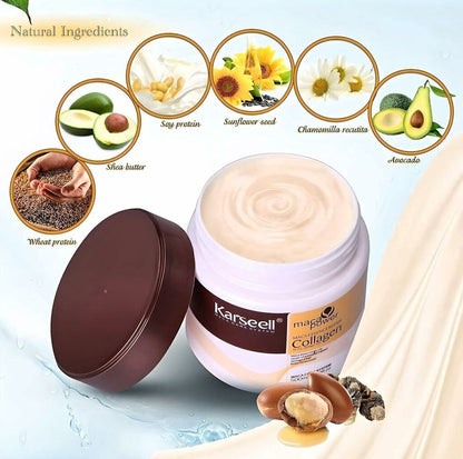 SilkHydra™ Intense Hair Mask — Unleash Silky, Frizz-Free Hair That Commands Attention