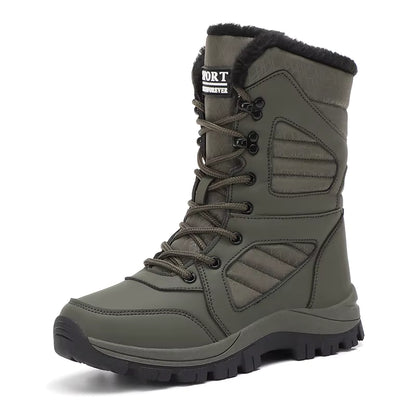 Women's Snow Boots Waterproof & Insulated High-Top
