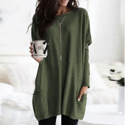SerennaAura™ PocketBlouse — Wrap Yourself in All-Day Softness and Effortless Style