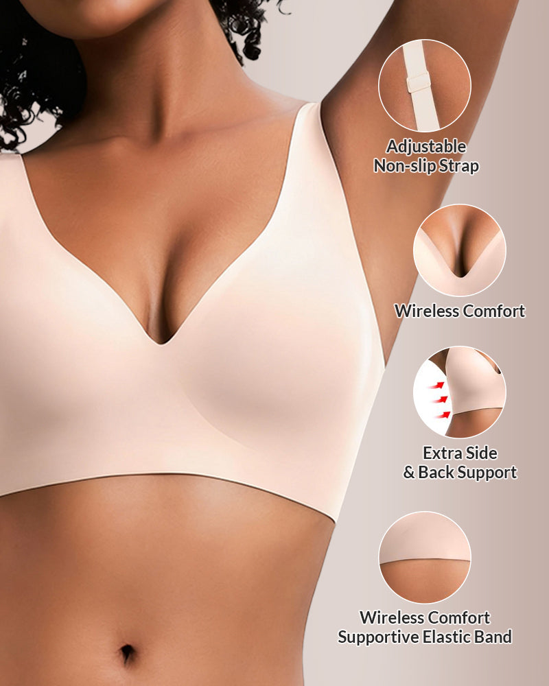 AriaFloat™ — Experience All-Day Freedom with Wire-Free, Featherlight Lift and Invisible Confidence
