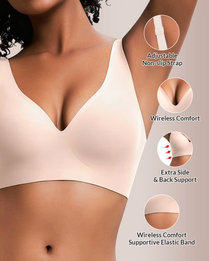 AriaFloat™ — Experience All-Day Freedom with Wire-Free, Featherlight Lift and Invisible Confidence