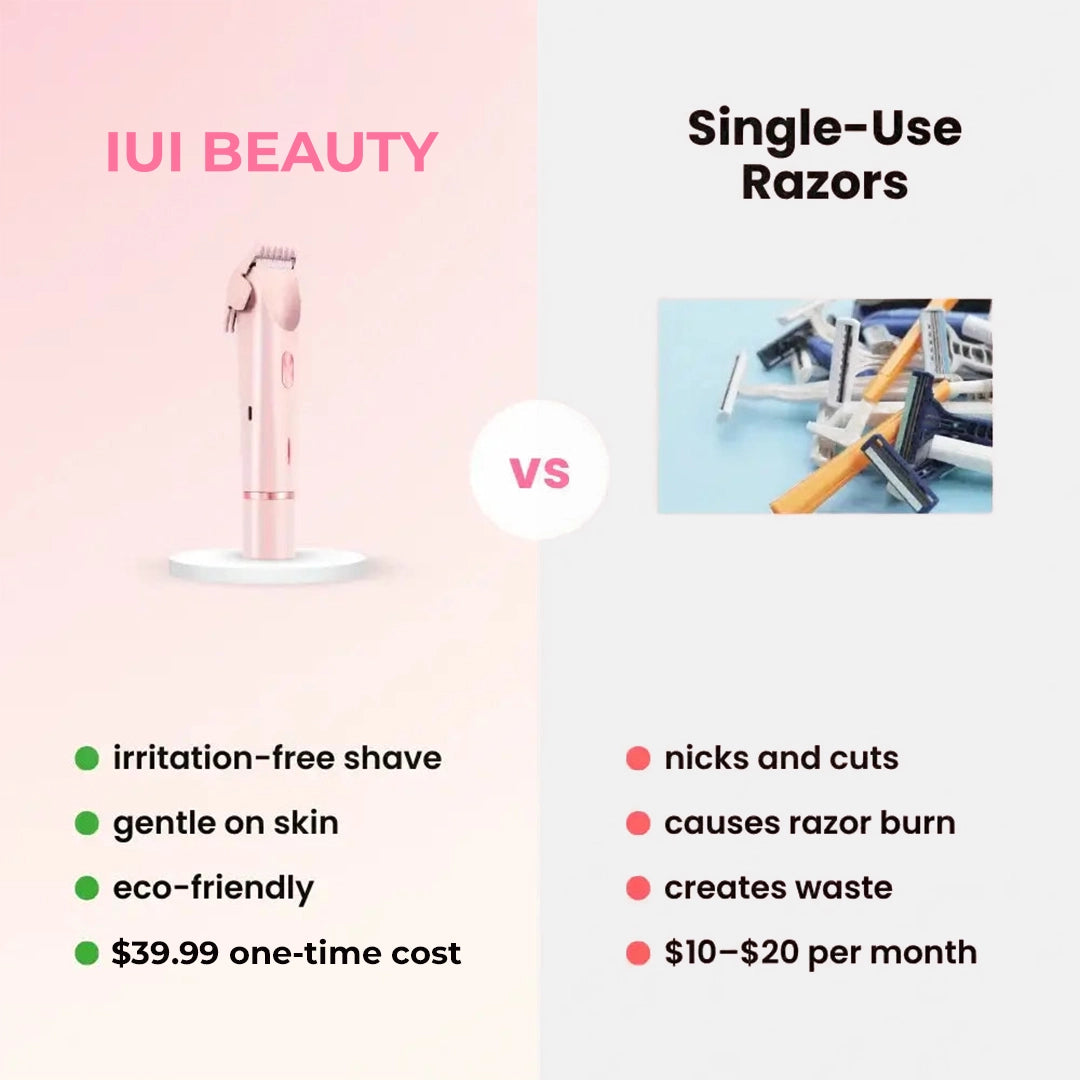 LuxeSilk™ Precision Groomer — Experience Silky-Smooth Confidence That Never Fades