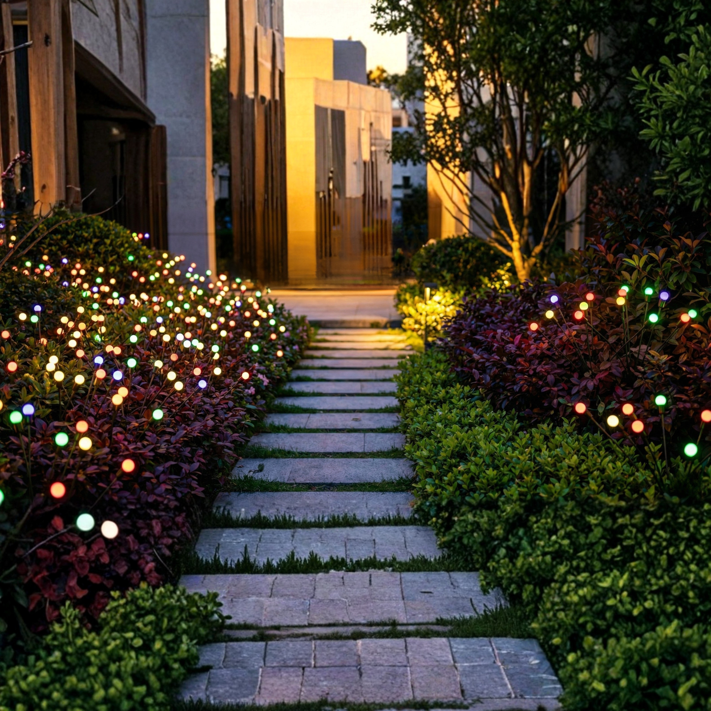 LumaCharm™ — Turn Your Garden into a Magical Sanctuary of Soothing Color and Movement