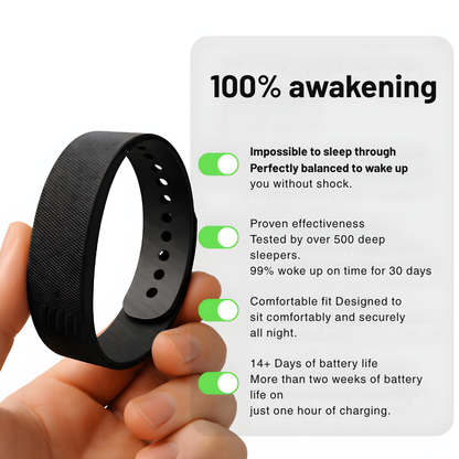 VibraPulse™ — End Morning Battles with Calm, Reliable Wake-Ups Your Teen Can’t Ignore
