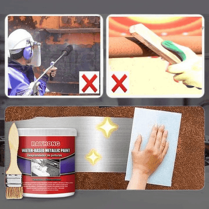 MetalGuard™ — Fortify Your Metals with Lasting Rust Defense and Shine