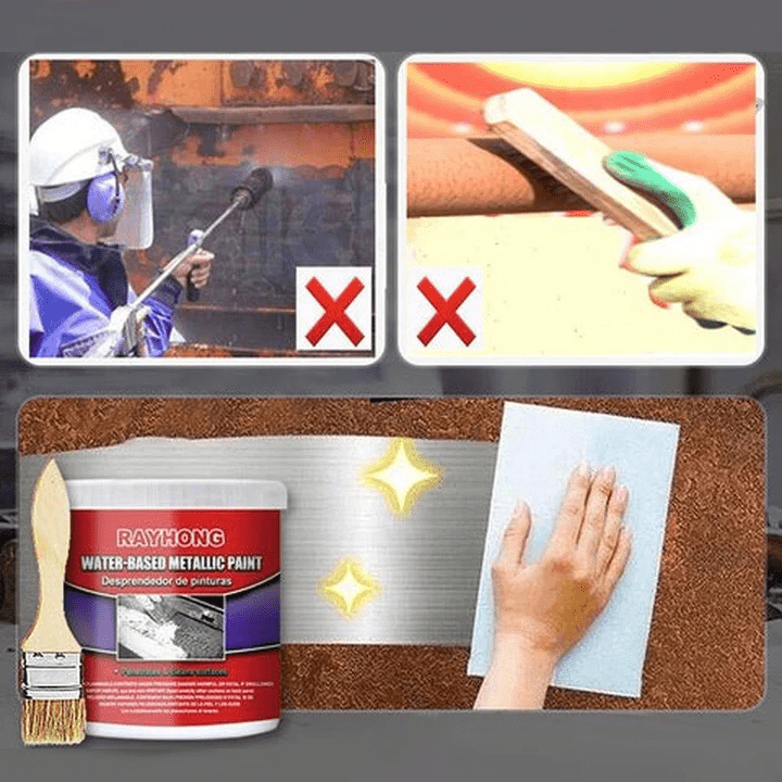 SilvraShield™ — Bring Rusted Metal Back to Life with a Lasting, Natural Shine