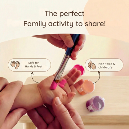 EverKind Imprints™ — Turn Tiny Handprints Into Cherished Family Legacies Filled with Love