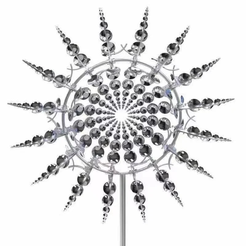 AuraWhirl™ — Turn Every Breeze into a Mesmerizing Moment of Calm and Beauty