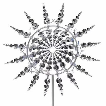 AuraWhirl™ — Turn Every Breeze into a Mesmerizing Moment of Calm and Beauty