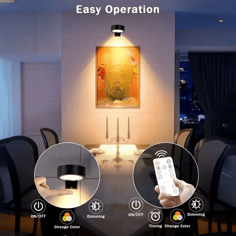 RadiantHue™ — Unleash Stunning, Soul-Stirring Light That Brings Your Walls to Life