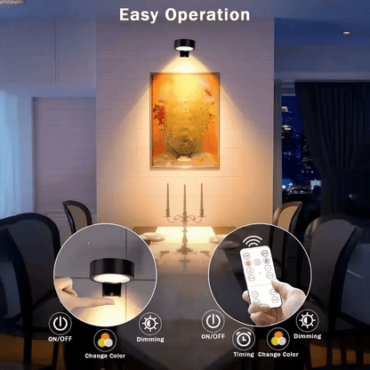 RadiantHue™ — Unleash Stunning, Soul-Stirring Light That Brings Your Walls to Life