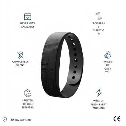 VibraPulse™ — End Morning Battles with Calm, Reliable Wake-Ups Your Teen Can’t Ignore