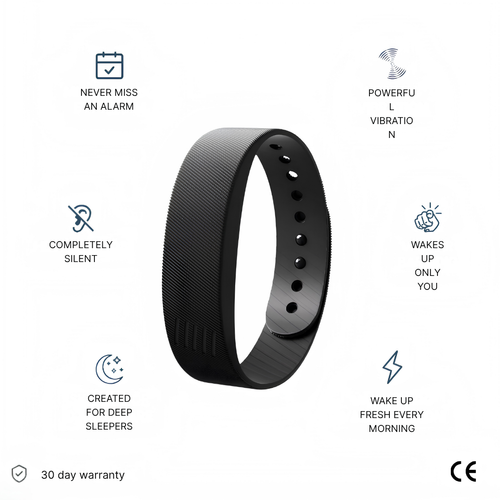 VibraPulse™ — End Morning Battles with Calm, Reliable Wake-Ups Your Teen Can’t Ignore