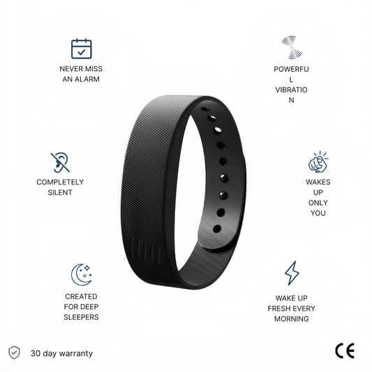 VibraPulse™ — End Morning Battles with Calm, Reliable Wake-Ups Your Teen Can’t Ignore