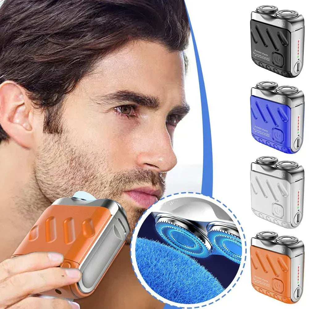 TurboShave™ — Cut Through Stubble Fast for a Sharp, Confident Look Anytime