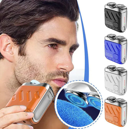 TurboShave™ — Cut Through Stubble Fast for a Sharp, Confident Look Anytime