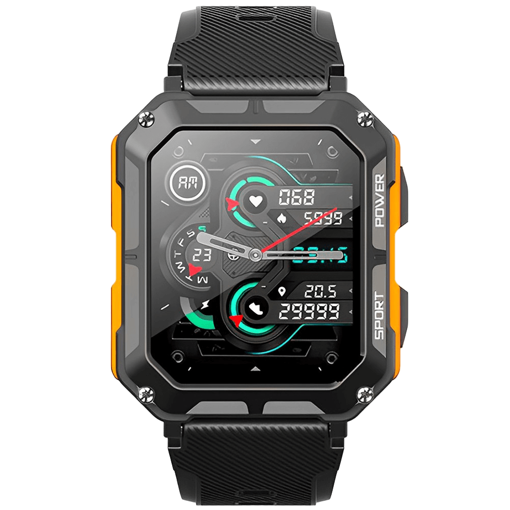 Rugged Titanium™ Watch — Dominate Every Challenge with Unbreakable Power and 14-Day Freedom