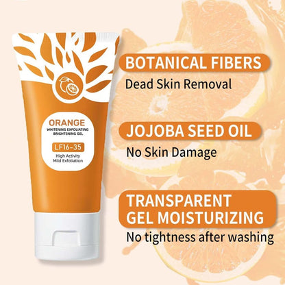 GlowMist™ Exfoliating Gel — Unlock Silky, Radiant Skin That Feels Pure Magic Every Day