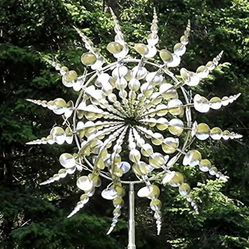 AuraWhirl™ — Turn Every Breeze into a Mesmerizing Moment of Calm and Beauty